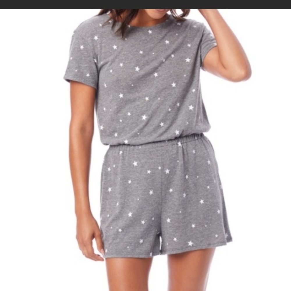 Alternative cross back jersey romper!!